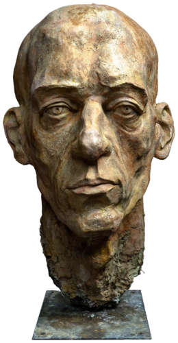 Großer Kopf VI by Wolfgang Eckert, Sculpture for Sale on Select