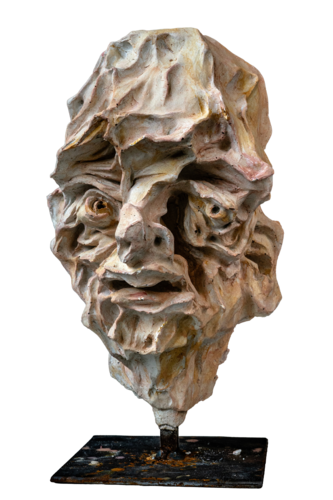 Implosion VIII by Wolfgang Eckert, Sculpture for Sale on Select