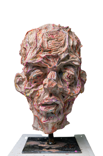 "Implosion IX" by Wolfgang Eckert, Sculpture for Sale on Select