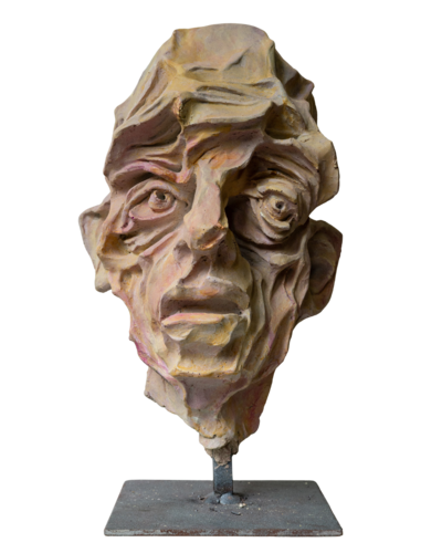 "Implosion X" by Wolfgang Eckert, Sculpture for Sale on Select