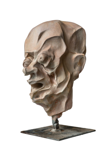 sanfter Schrei by Wolfgang Eckert, Sculpture for Sale on Select