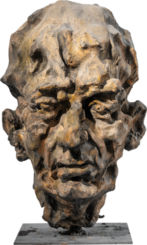 Implosion I by Wolfgang Eckert, Sculpture for Sale on Select