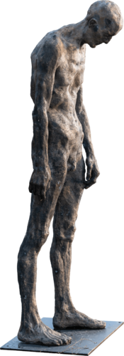 "Stehender" by Wolfgang Eckert, Sculpture for Sale on Select