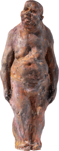 "Männchen" by Wolfgang Eckert, Sculpture for Sale on Select