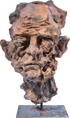 Implosion IV by Wolfgang Eckert, Sculpture for Sale on Select