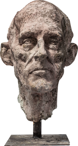"Begegnung am Bahnhof" by Wolfgang Eckert, Sculpture for Sale on Select