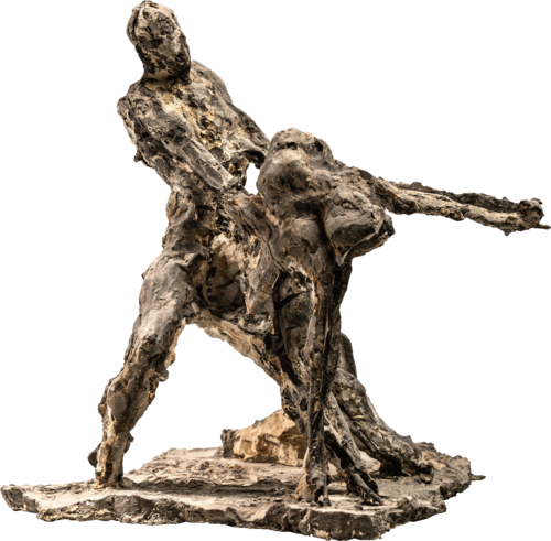 Totenbergung by Wolfgang Eckert, Sculpture for Sale on Select