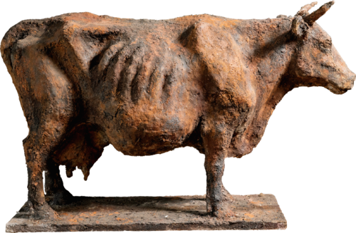 Kuh 2 by Wolfgang Eckert, Sculpture for Sale on Select