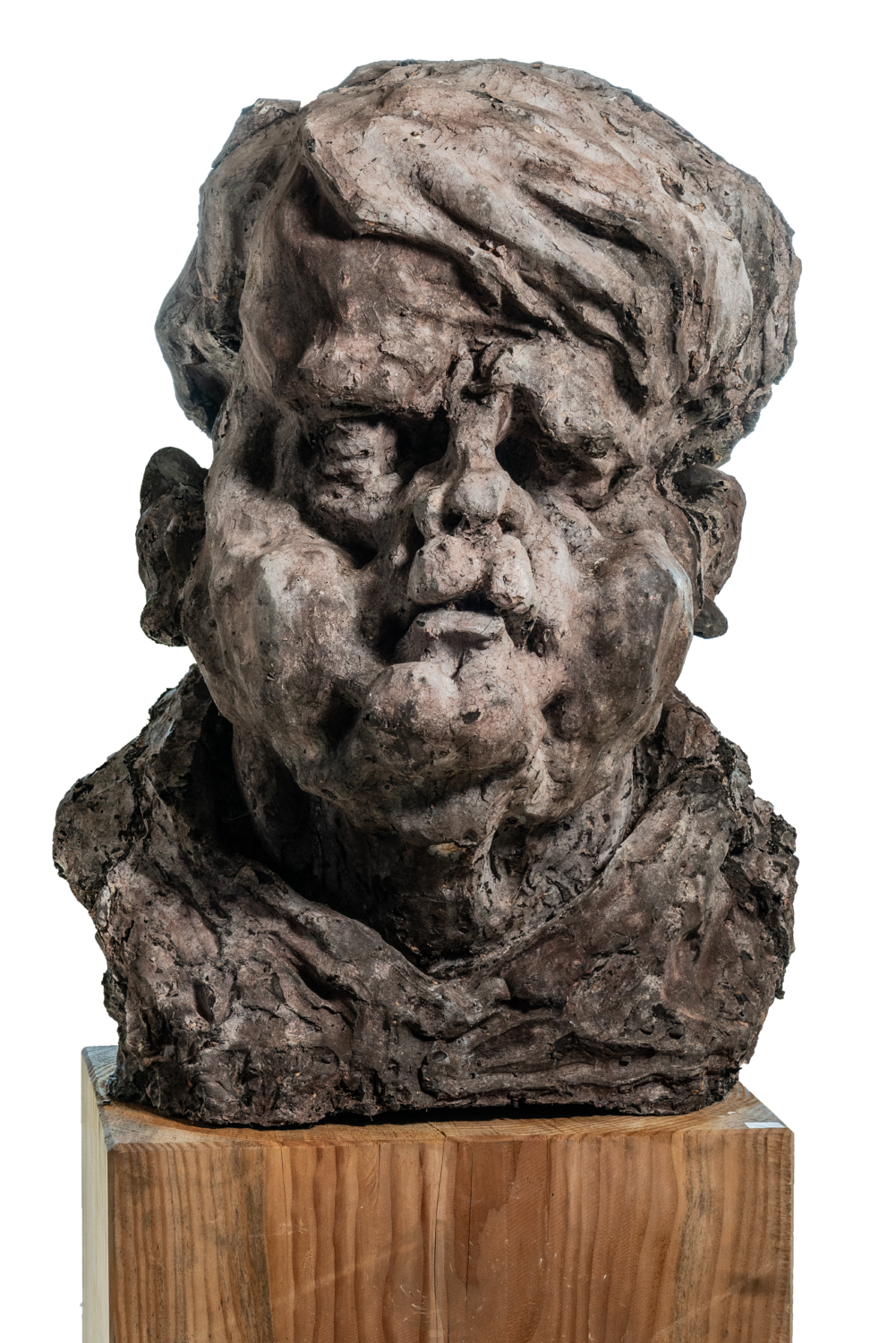 Spezialist II Wolfgang Eckert Sculpture for sale