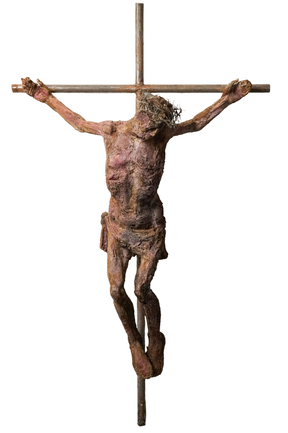 Wandkreuz I Wolfgang Eckert Sculpture for sale