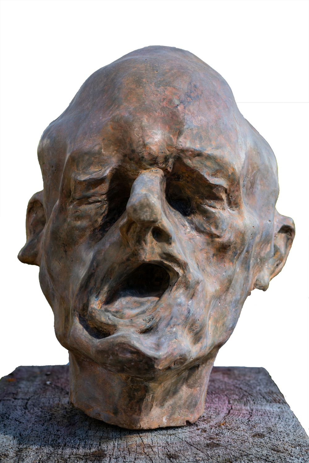 kleiner Schrei I Wolfgang Eckert Sculpture for sale