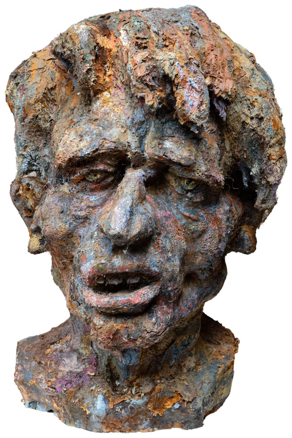 "alter Kandidat" Wolfgang Eckert Sculpture for sale