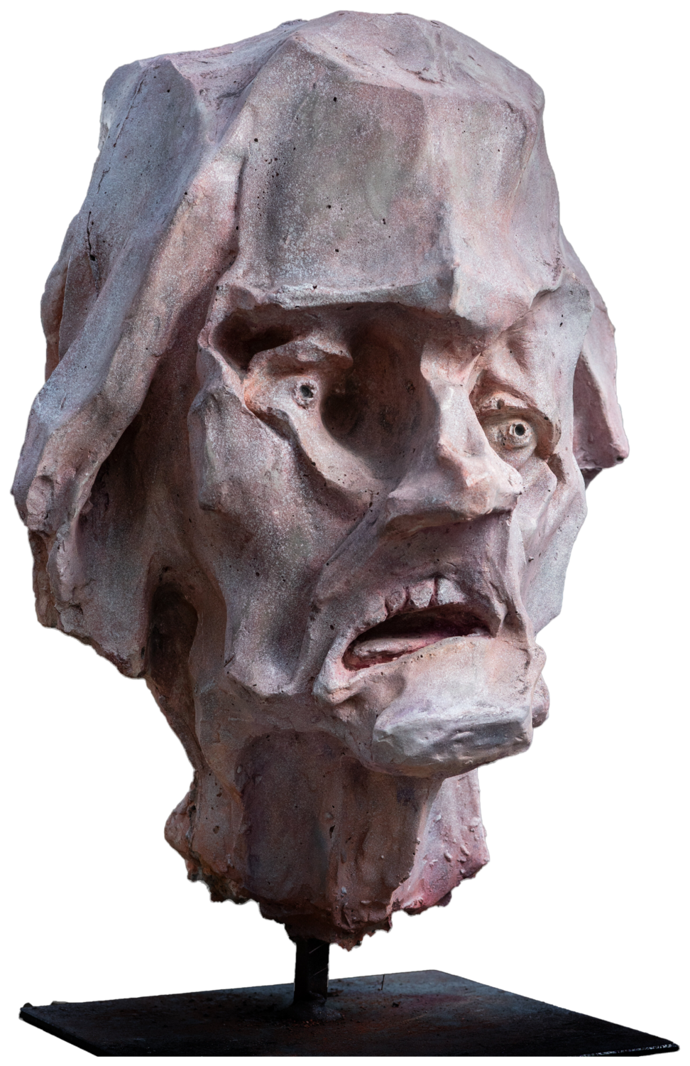 Schrei II Wolfgang Eckert Sculpture for sale