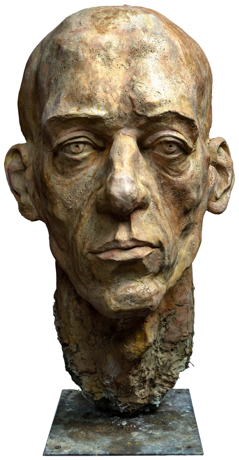 Großer Kopf VI Wolfgang Eckert Sculpture for sale