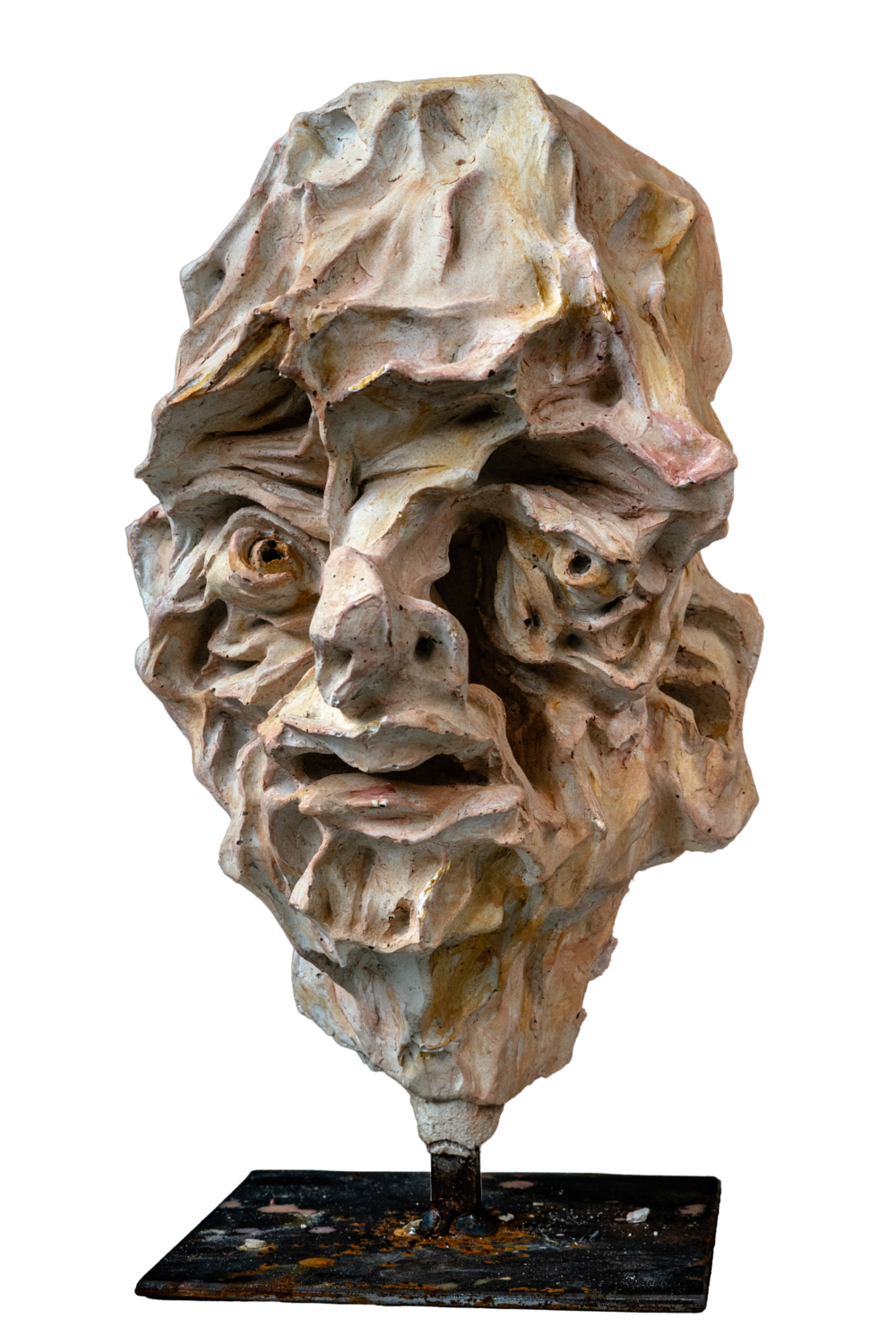 Implosion VIII Wolfgang Eckert Sculpture for sale