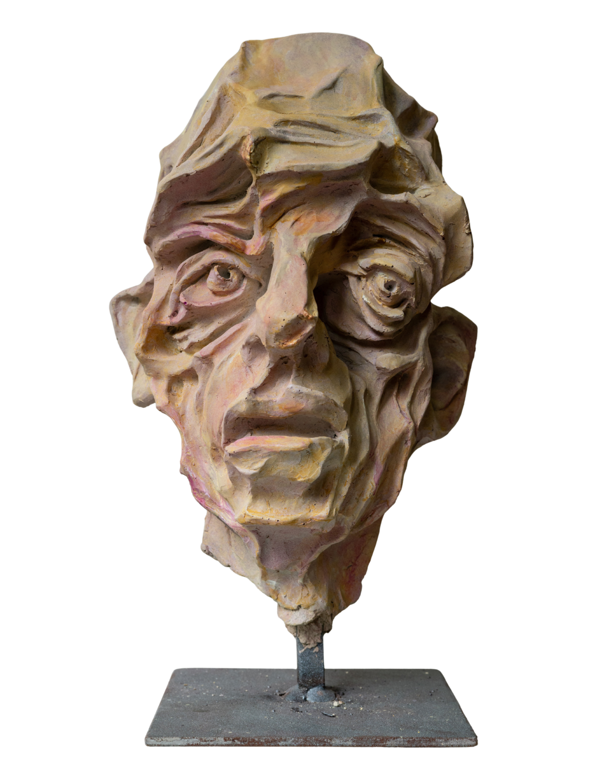 "Implosion X" Wolfgang Eckert Sculpture for sale