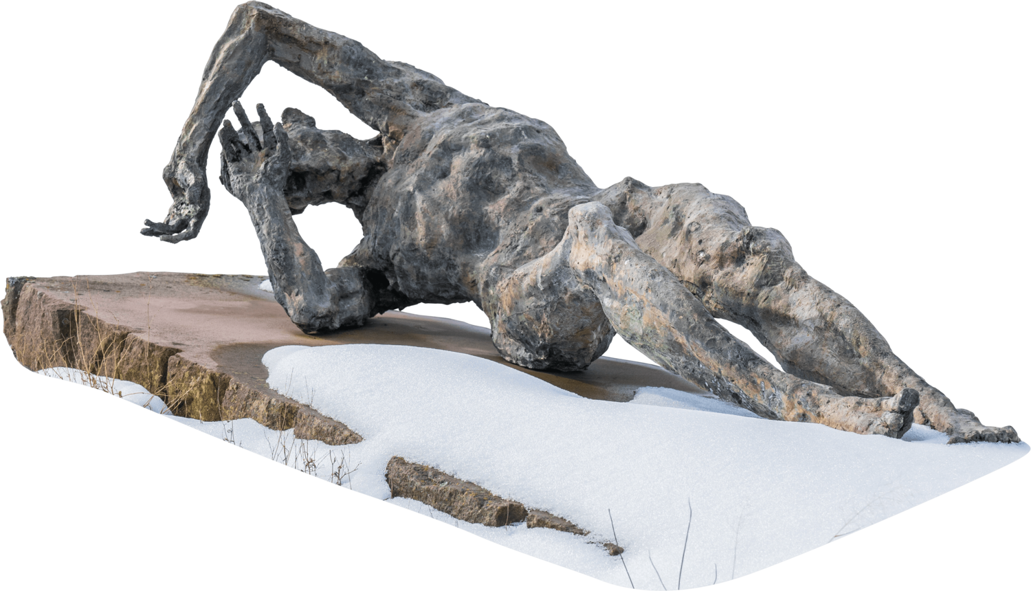 "Schützender" Wolfgang Eckert Sculpture for sale