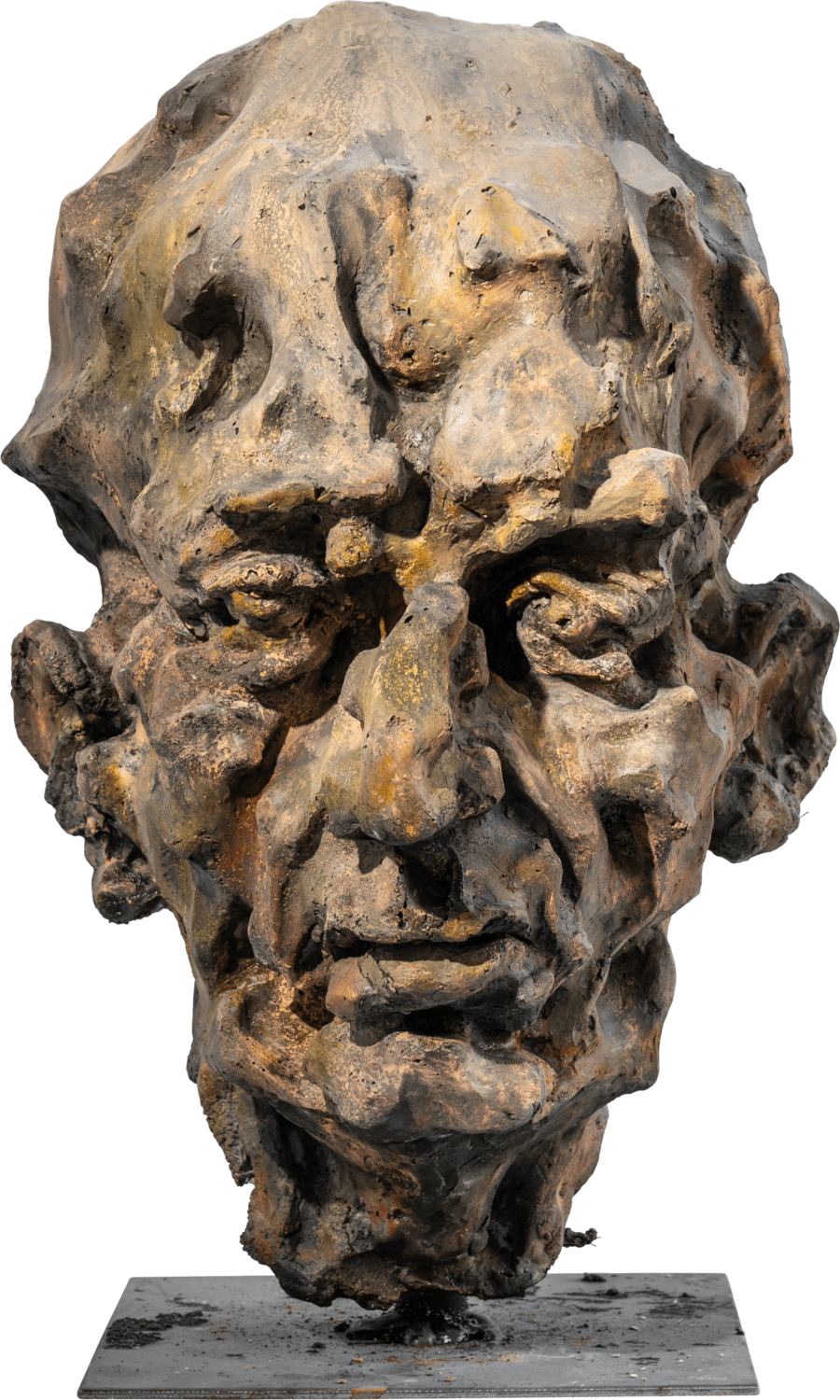 Implosion I Wolfgang Eckert Sculpture for sale