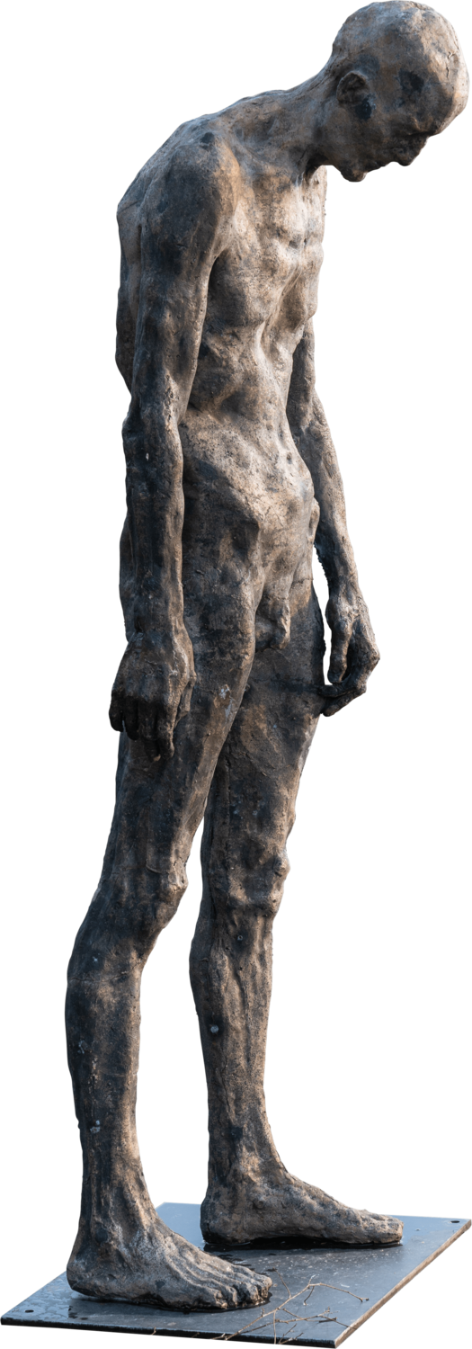 "Stehender" Wolfgang Eckert Sculpture for sale