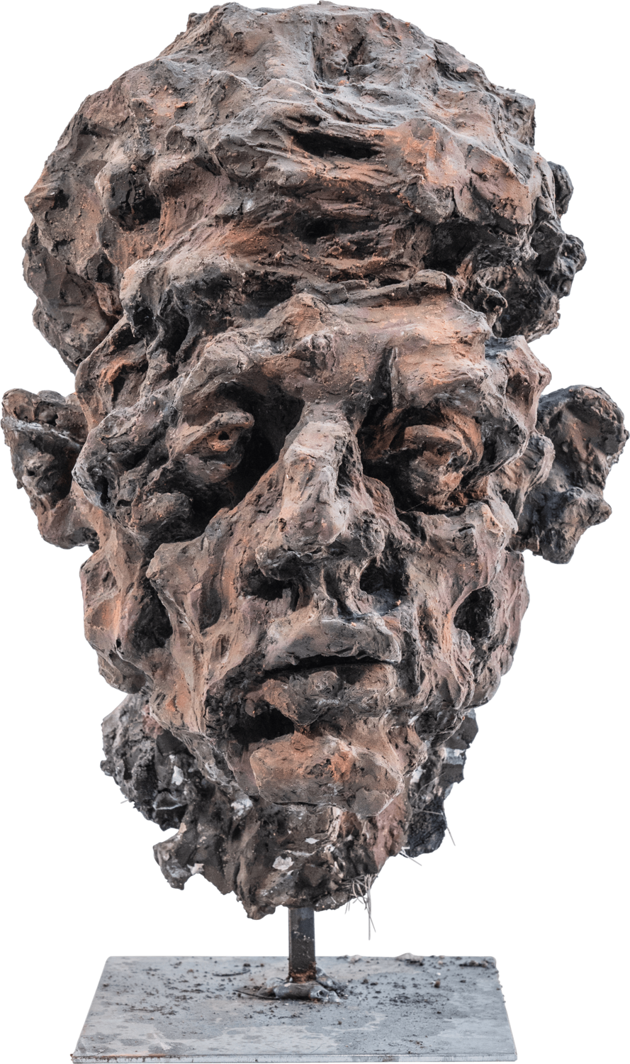 Implosion II Wolfgang Eckert Sculpture for sale