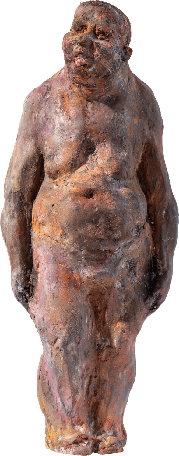 "Männchen" Wolfgang Eckert Sculpture for sale