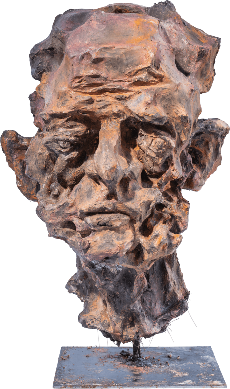 Implosion IV Wolfgang Eckert Sculpture for sale