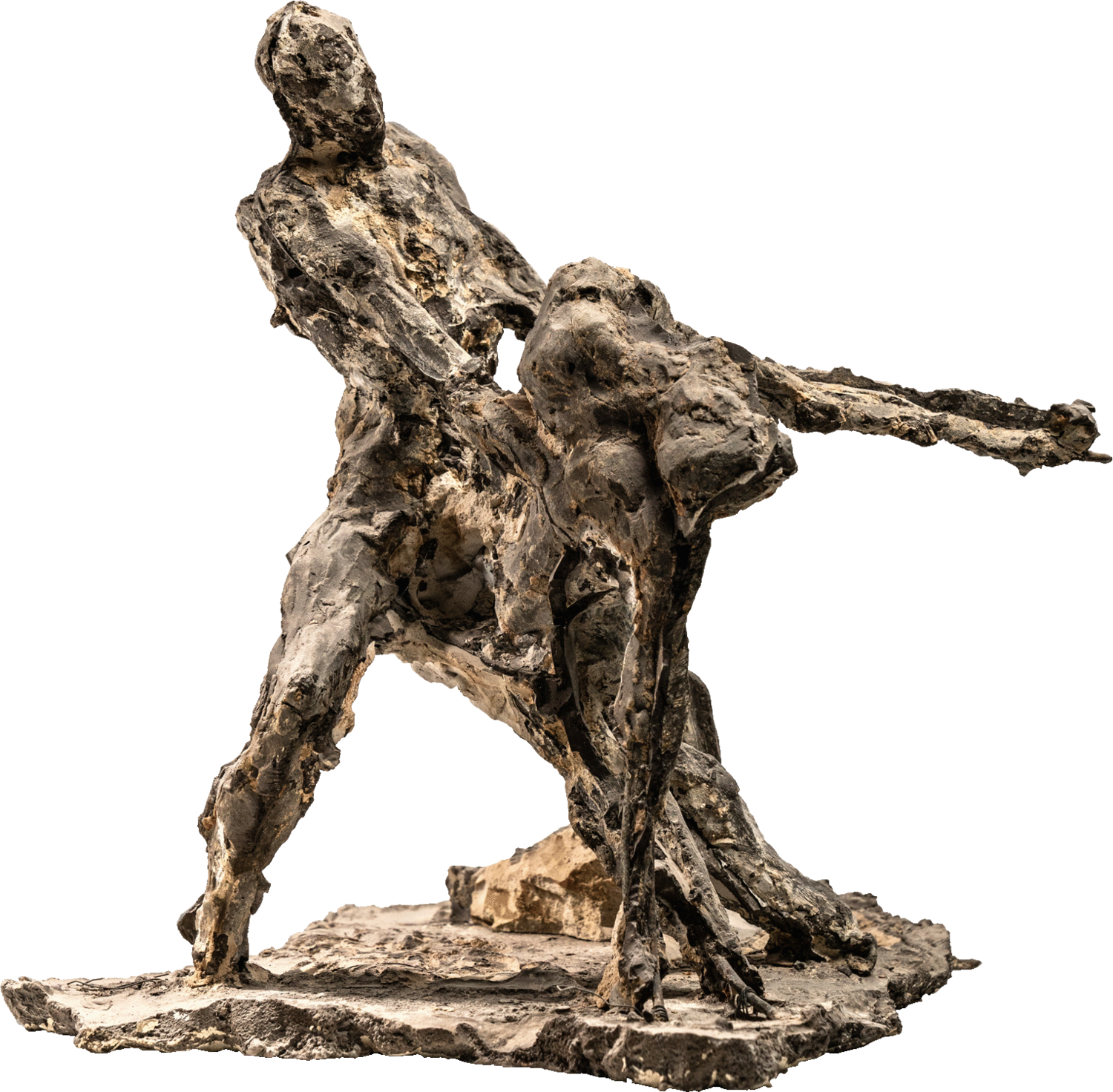 Totenbergung Wolfgang Eckert Sculpture for sale