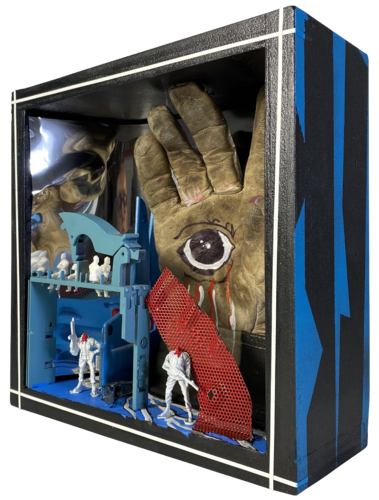 14- As Water Rises - An Eye on the Prize - SCULPTURE by Aleks Rosenberg, Sculpture for Sale on Select