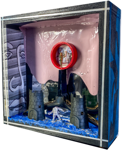 26  As Water Rises- LOOKING FORWARD - SCULPTURE by Aleks Rosenberg, Sculpture for Sale on Select