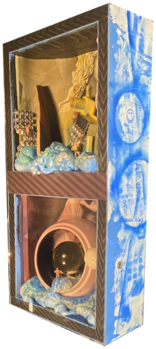 X-2 by Aleks Rosenberg, Sculpture for Sale on Select