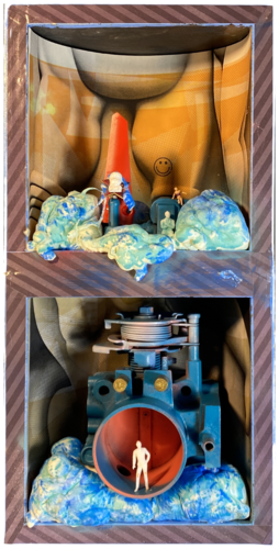 X-3 by Aleks Rosenberg, Sculpture for Sale on Select