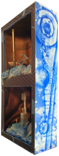 X-6 by Aleks Rosenberg, Sculpture for Sale on Select
