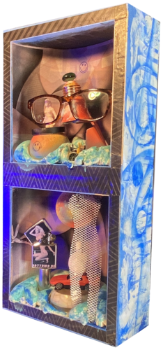 X-7 by Aleks Rosenberg, Sculpture for Sale on Select
