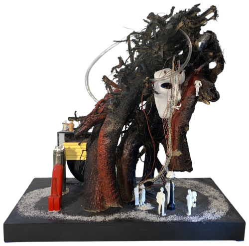 0s-3 by Aleks Rosenberg, Sculpture for Sale on Select