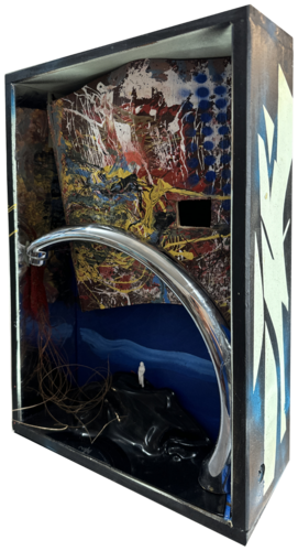 MIRE OF OLD SOUNDS by Aleks Rosenberg, Sculpture for Sale on Select
