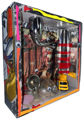 2025 - 05 by Aleks Rosenberg, Sculpture for Sale on Select