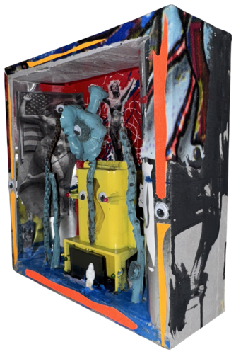 2025 - 06 by Aleks Rosenberg, Sculpture for Sale on Select