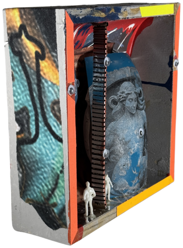 2025- 14 - The Watchband Between Us by Aleks Rosenberg, Sculpture for Sale on Select