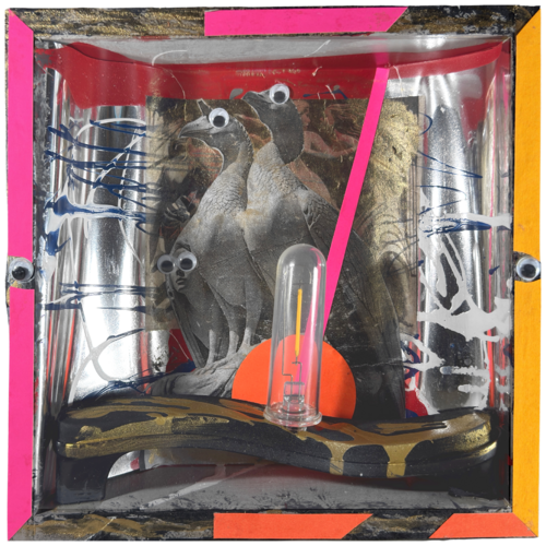 2025-16  WE GOT YOU COVERED by Aleks Rosenberg, Sculpture for Sale on Select