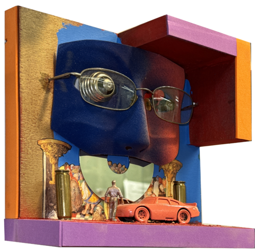 373 k - DIVERSION by Aleks Rosenberg, Sculpture for Sale on Select