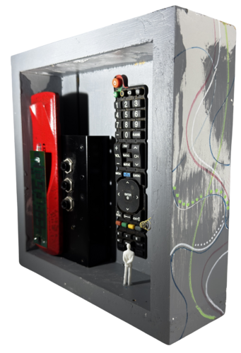 REMOTE 1 - Enter by Aleks Rosenberg, Sculpture for Sale on Select
