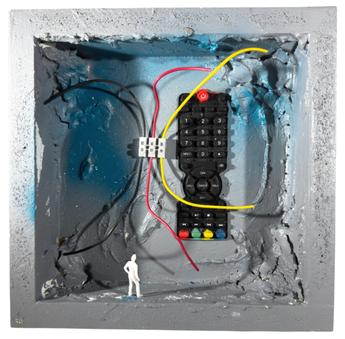 REMOTE 3 - Input by Aleks Rosenberg, Sculpture for Sale on Select