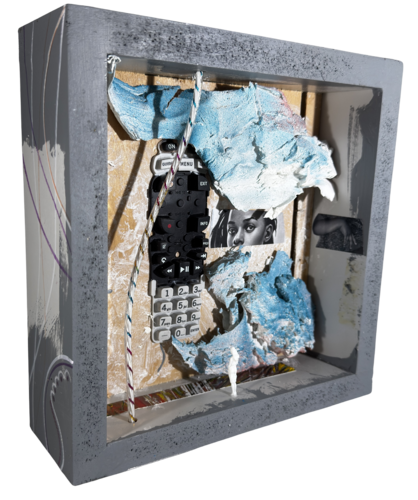 REMOTE 5 - Preview by Aleks Rosenberg, Sculpture for Sale on Select