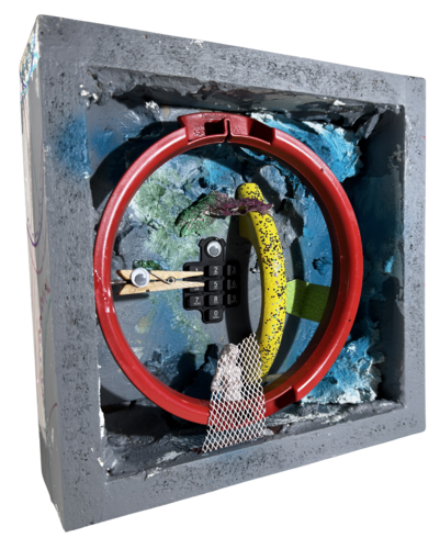 REMOTE 7 - Keypad by Aleks Rosenberg, Sculpture for Sale on Select
