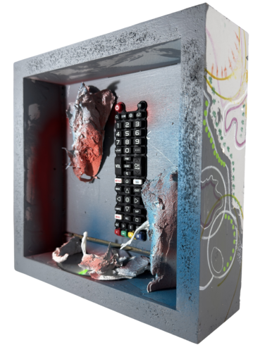 REMOTE 8 - Guide by Aleks Rosenberg, Sculpture for Sale on Select