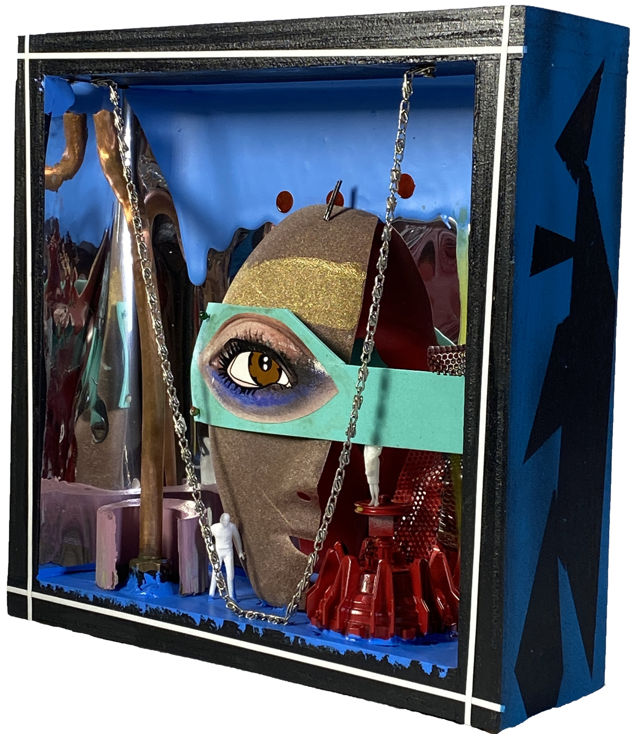 As Water Rises - 10  - SCULPTURE Aleks Rosenberg Sculpture for sale