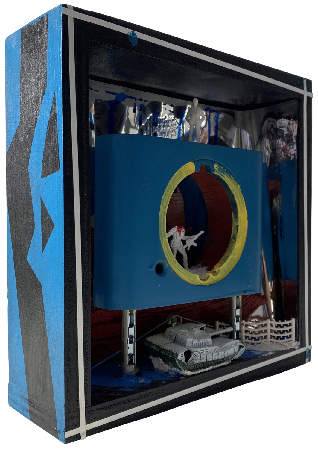 17 As Water Rises- INNER CIRCLE?- SCULPTURE Aleks Rosenberg Sculpture for sale