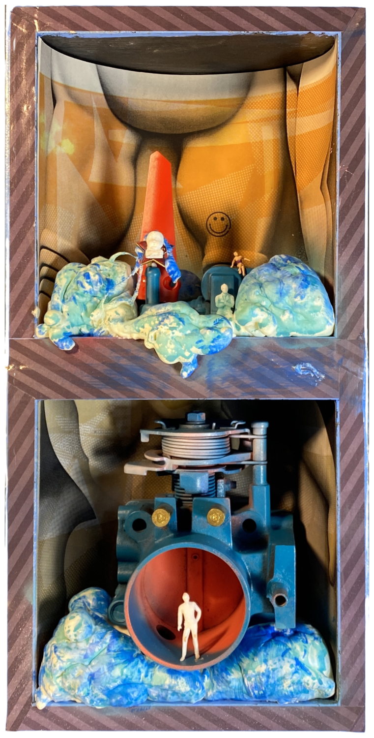 X-3 Aleks Rosenberg Sculpture for sale