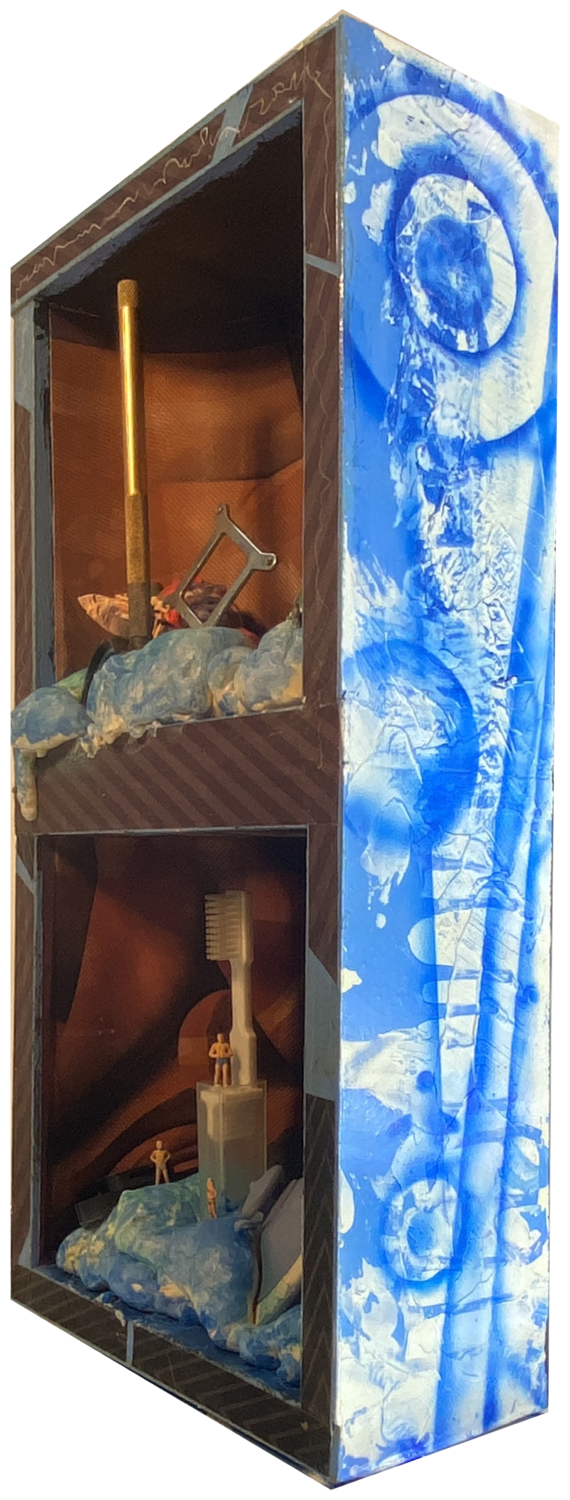 X-6 Aleks Rosenberg Sculpture for sale