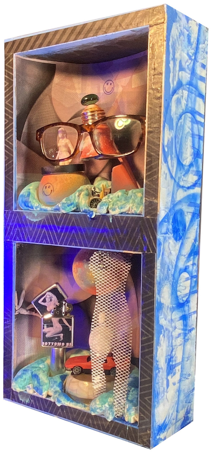 X-7 Aleks Rosenberg Sculpture for sale
